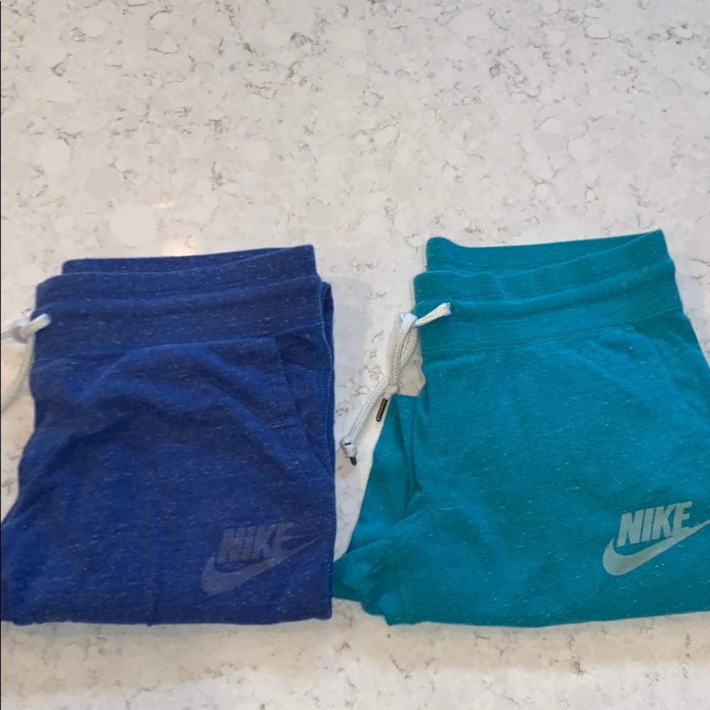 2 pair of Nike jogger cotton pants